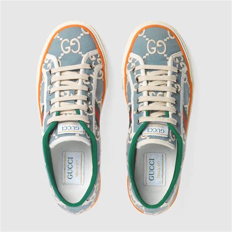 gg tennis shoes|gucci tennis sneakers 1977.